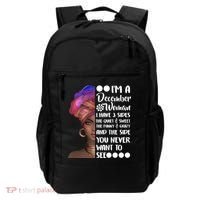 I'm A December Woman Cute Birthday Backpack thumb 0
