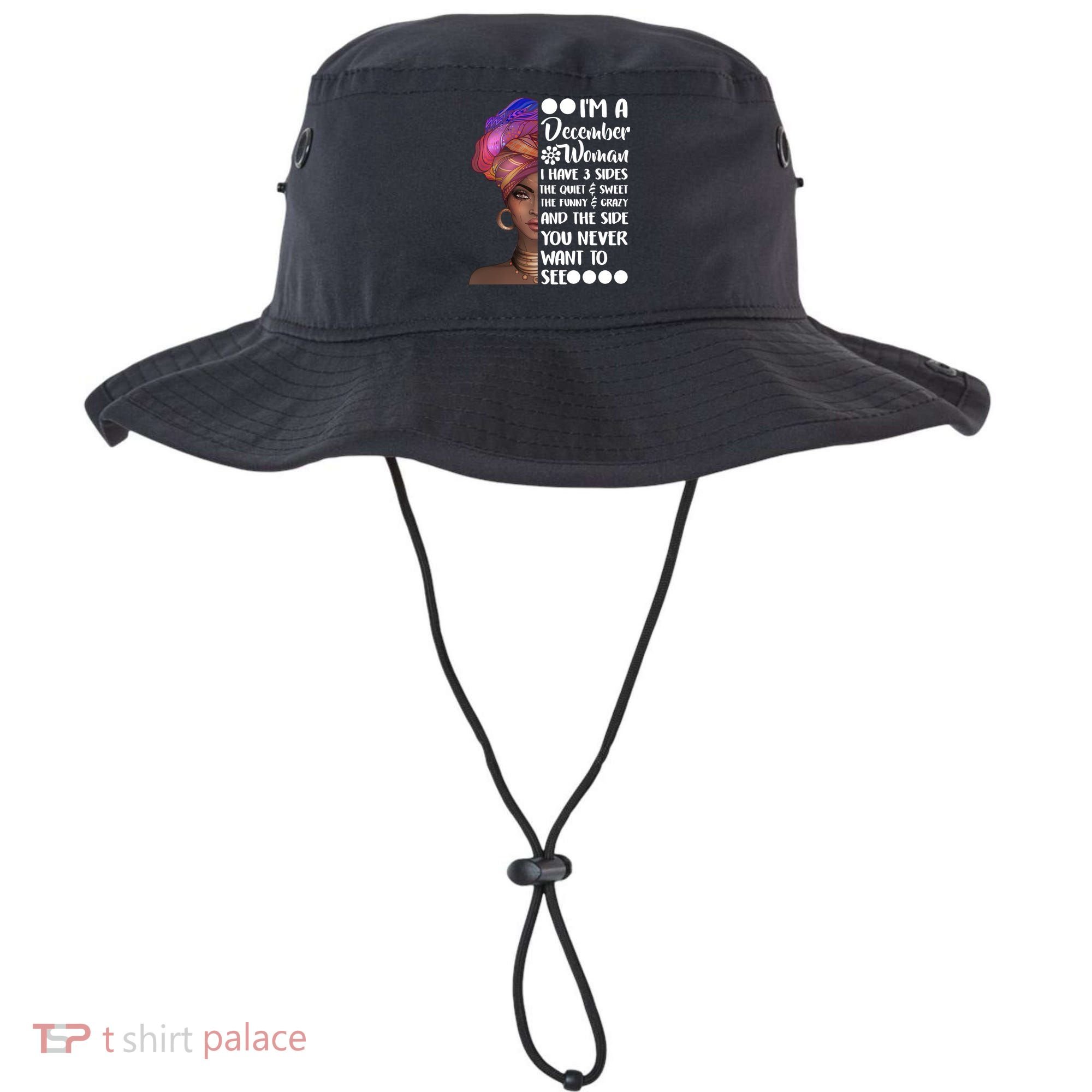 I'm A December Woman Cute Birthday Bucket Hat