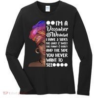 I'm A December Woman Cute Birthday Women's Long Sleeve Shirt thumb 0