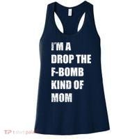 I'm A Drop The F-Bomb Kind Of Mom Women's Tank Top thumb 0