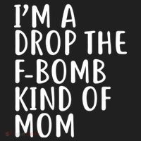 I'm A Drop The F-Bomb Kind Of Mom1 Beanie thumb 2