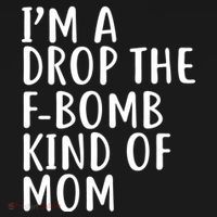 I'm A Drop The F-Bomb Kind Of Mom1 Women's Tank Top thumb 5