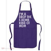 I'm A Drop The F-Bomb Kind Of Mom1 Apron thumb 0