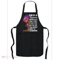 I'm A February Woman Apron thumb 0