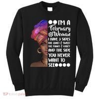 I'm A February Woman Sweatshirt thumb 0