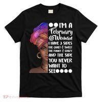 I'm A February Woman T-Shirt thumb 0
