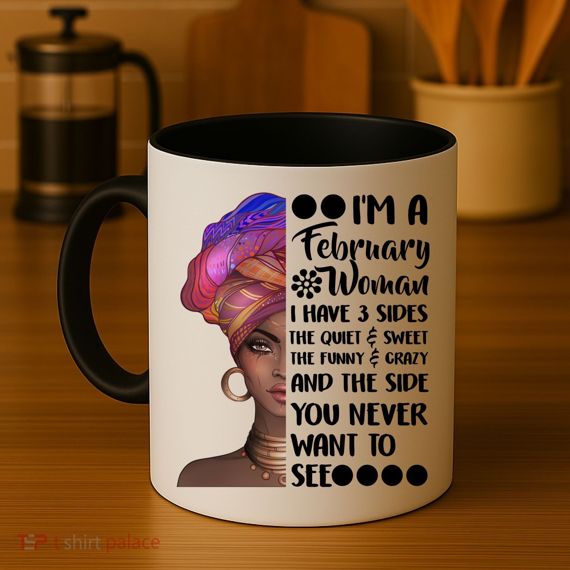 I'm A February Woman Coffee Mug
