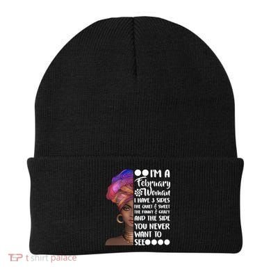 I'm A February Woman Beanie