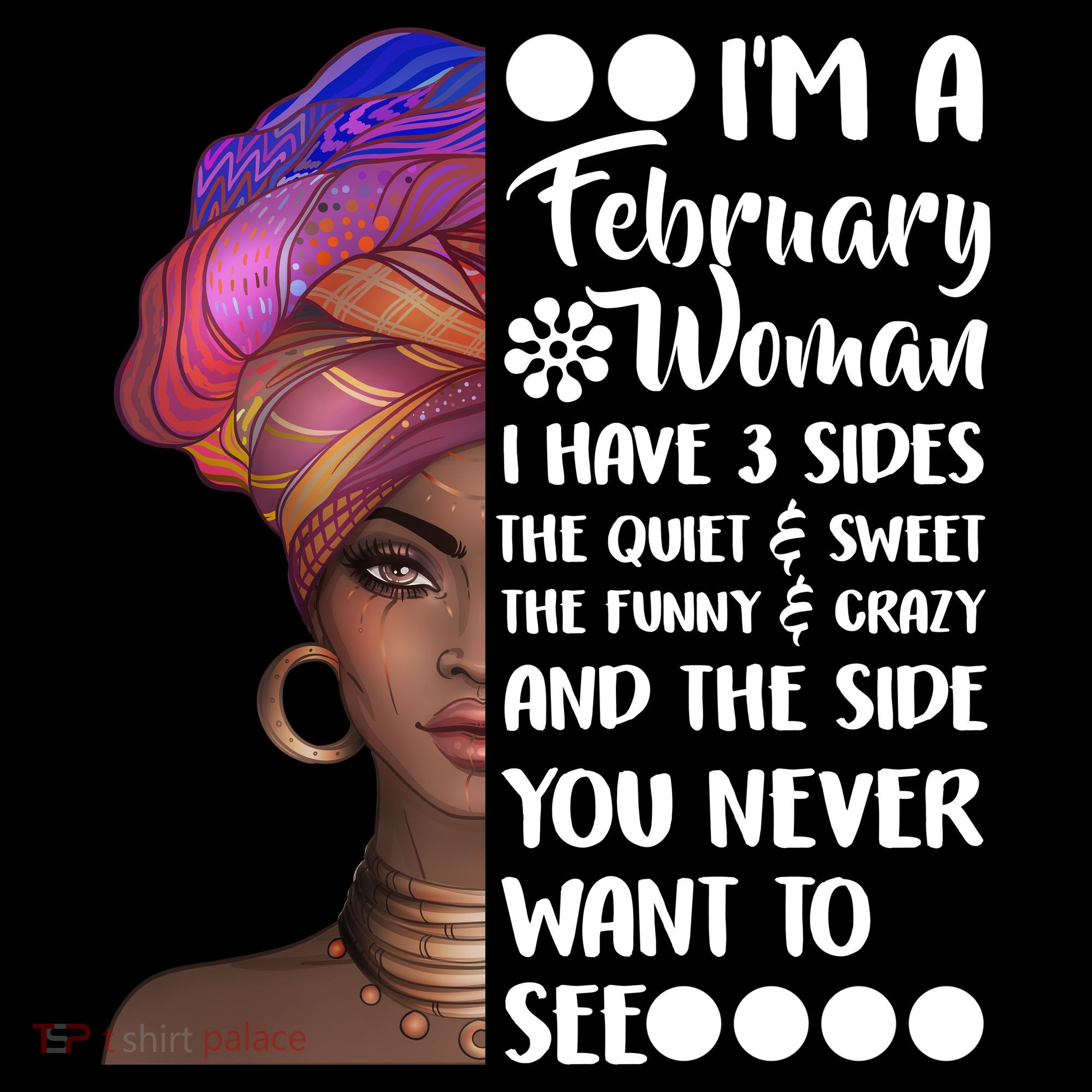 I'm A February Woman Mousepad