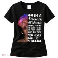 I'm A February Woman Women's T-Shirt thumb 0