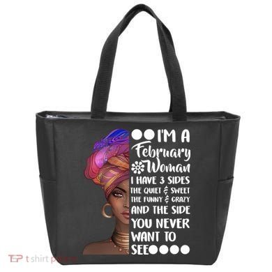I'm A February Woman Tote Bag