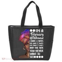 I'm A February Woman Tote Bag thumb 0