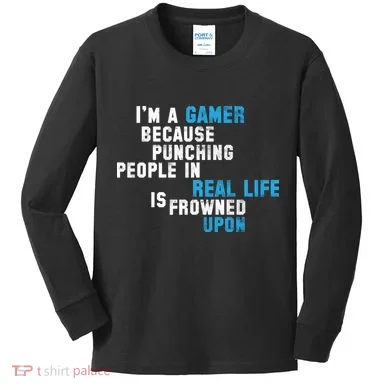 Kids Long Sleeve Shirt