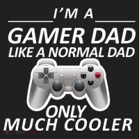 I'm A Gamer Dad Like A Normal Dad But Much Cooler Tumbler thumb 3