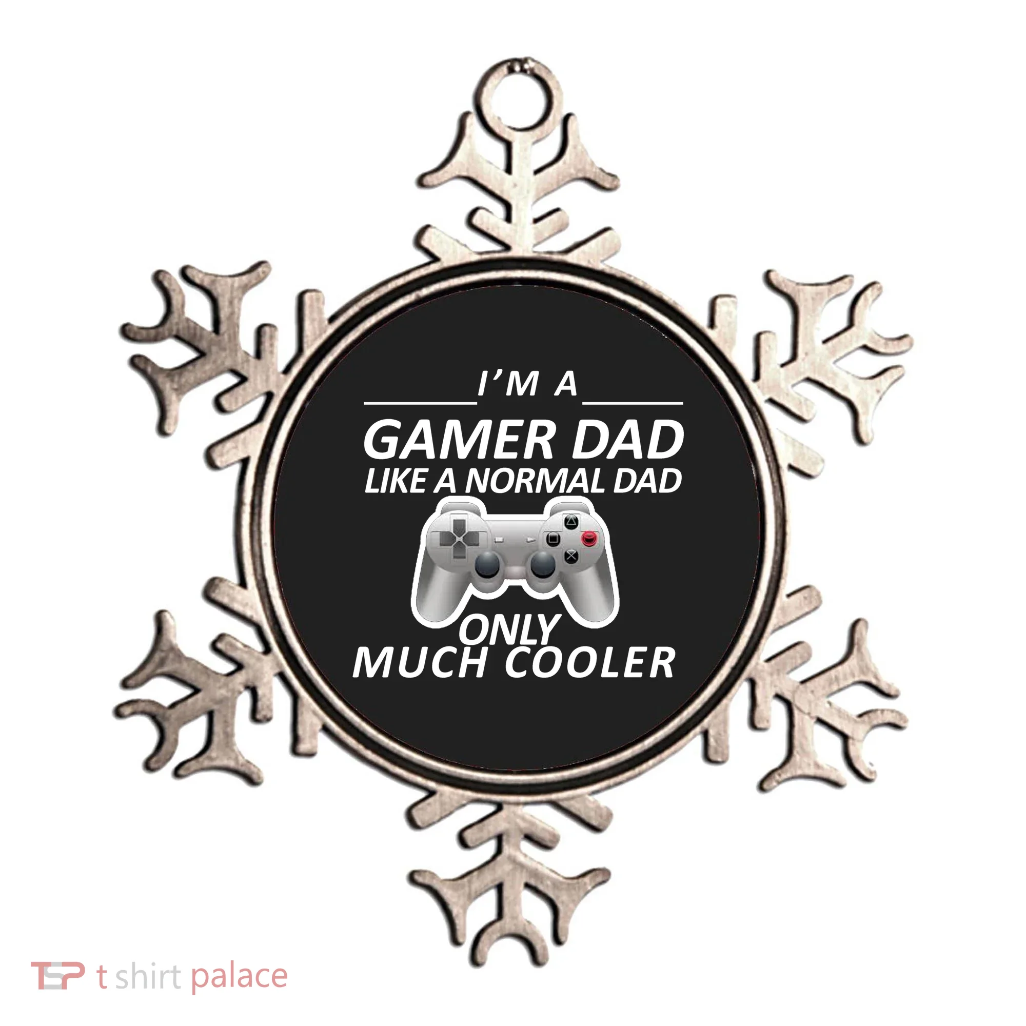 I'm A Gamer Dad Like A Normal Dad But Much Cooler Ornament