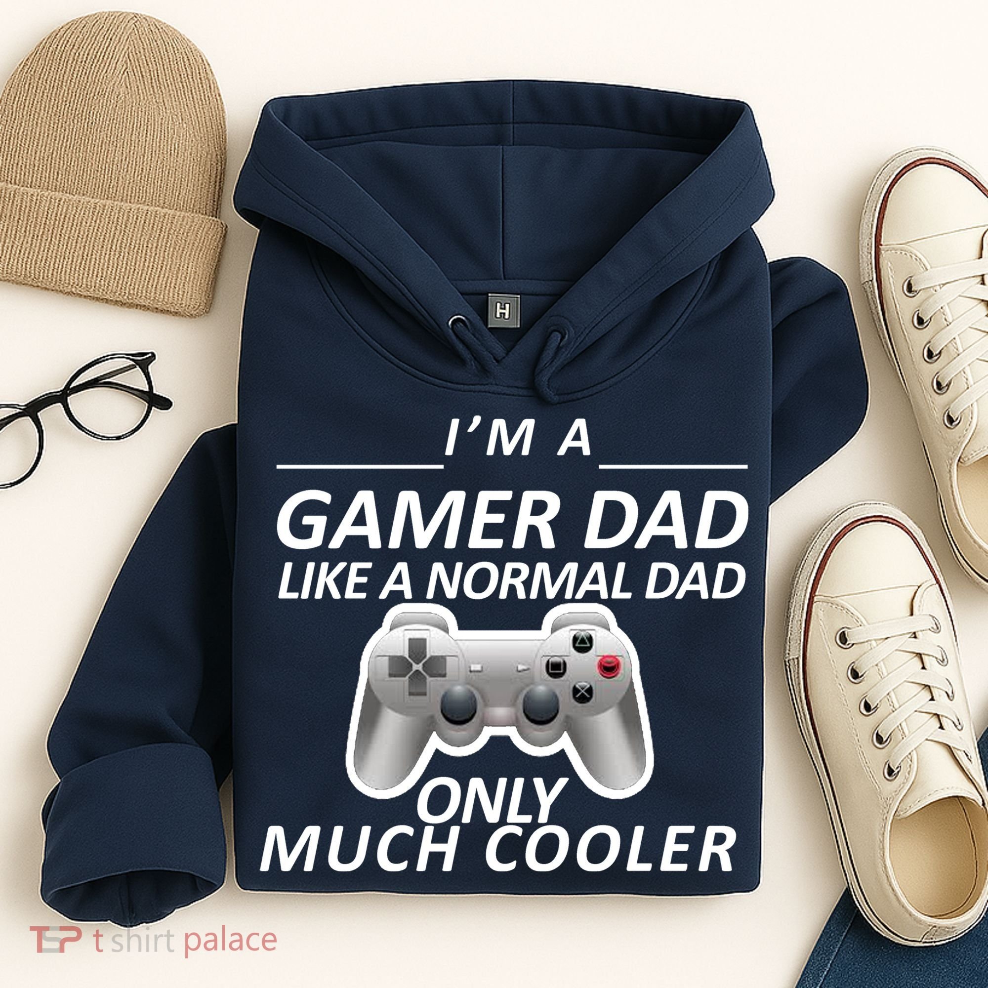 I'm A Gamer Dad Like A Normal Dad But Much Cooler Hoodie