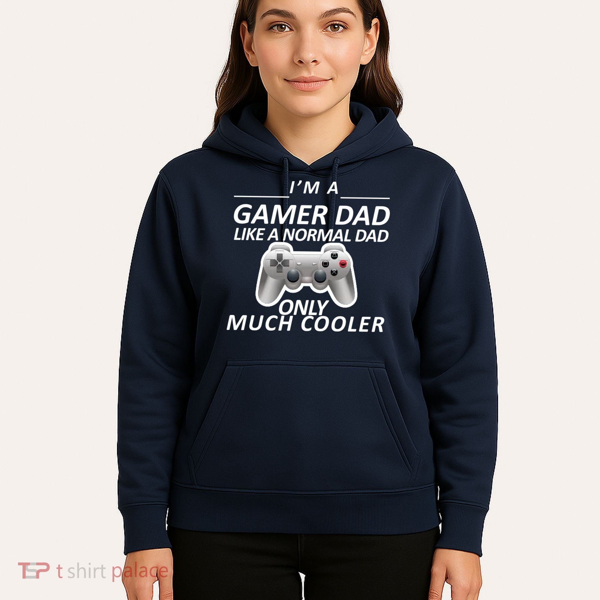 I'm A Gamer Dad Like A Normal Dad But Much Cooler Hoodie