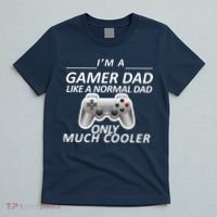 I'm A Gamer Dad Like A Normal Dad But Much Cooler T-Shirt thumb 5