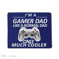 I'm A Gamer Dad Like A Normal Dad But Much Cooler Mousepad thumb 0
