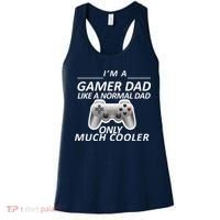 I'm A Gamer Dad Like A Normal Dad But Much Cooler Women's Tank Top thumb 0