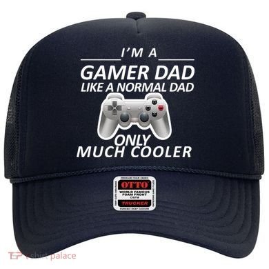 I'm A Gamer Dad Like A Normal Dad But Much Cooler Hat