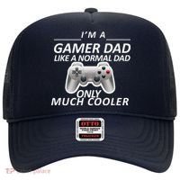 I'm A Gamer Dad Like A Normal Dad But Much Cooler Hat thumb 0