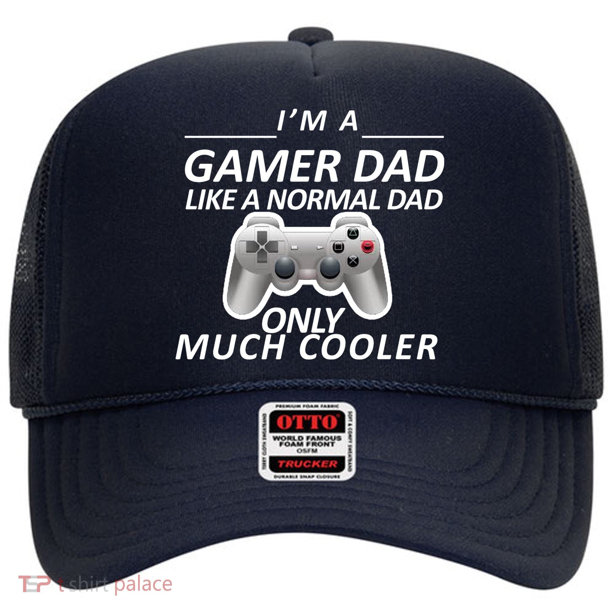 I'm A Gamer Dad Like A Normal Dad But Much Cooler Hat