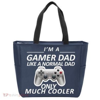 I'm A Gamer Dad Like A Normal Dad But Much Cooler Tote Bag