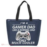 I'm A Gamer Dad Like A Normal Dad But Much Cooler Tote Bag thumb 0