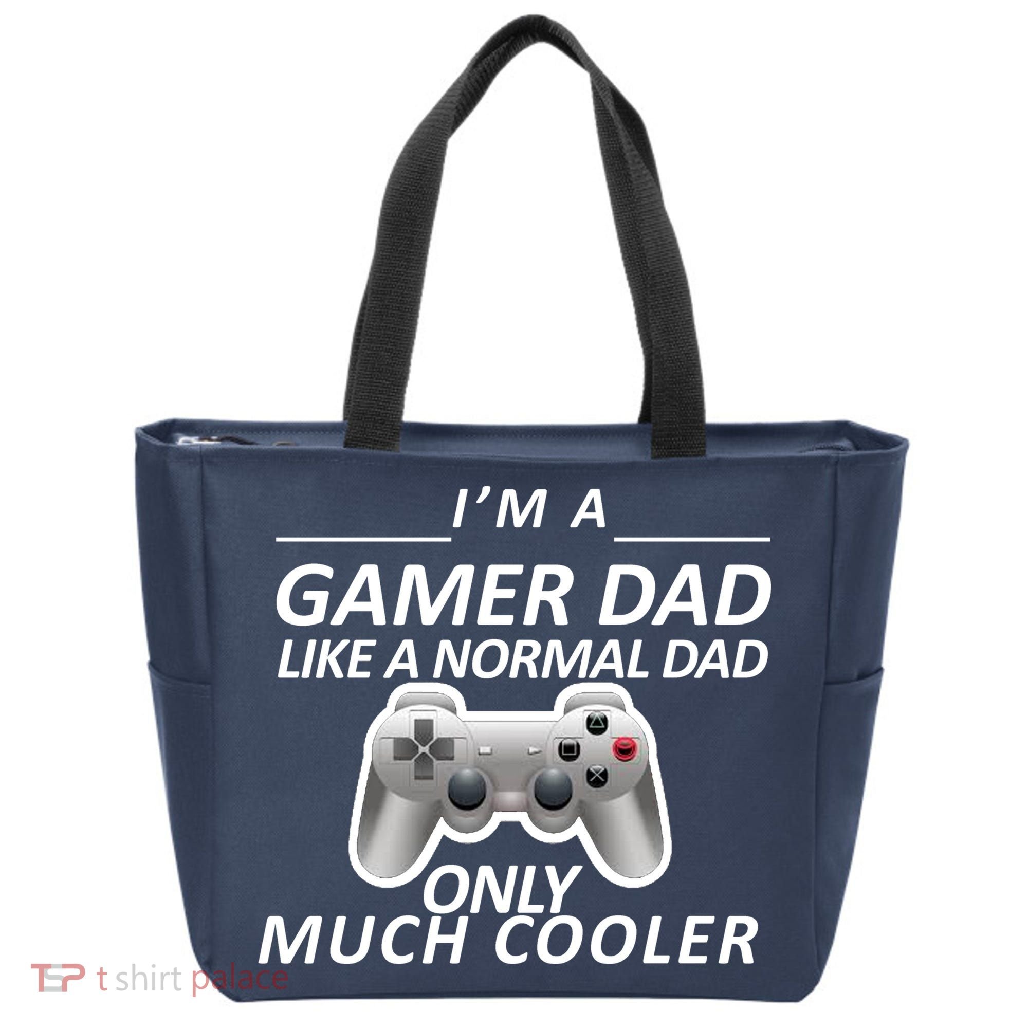 I'm A Gamer Dad Like A Normal Dad But Much Cooler Tote Bag