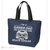 I'm A Gamer Dad Like A Normal Dad But Much Cooler Tote Bag thumb 3