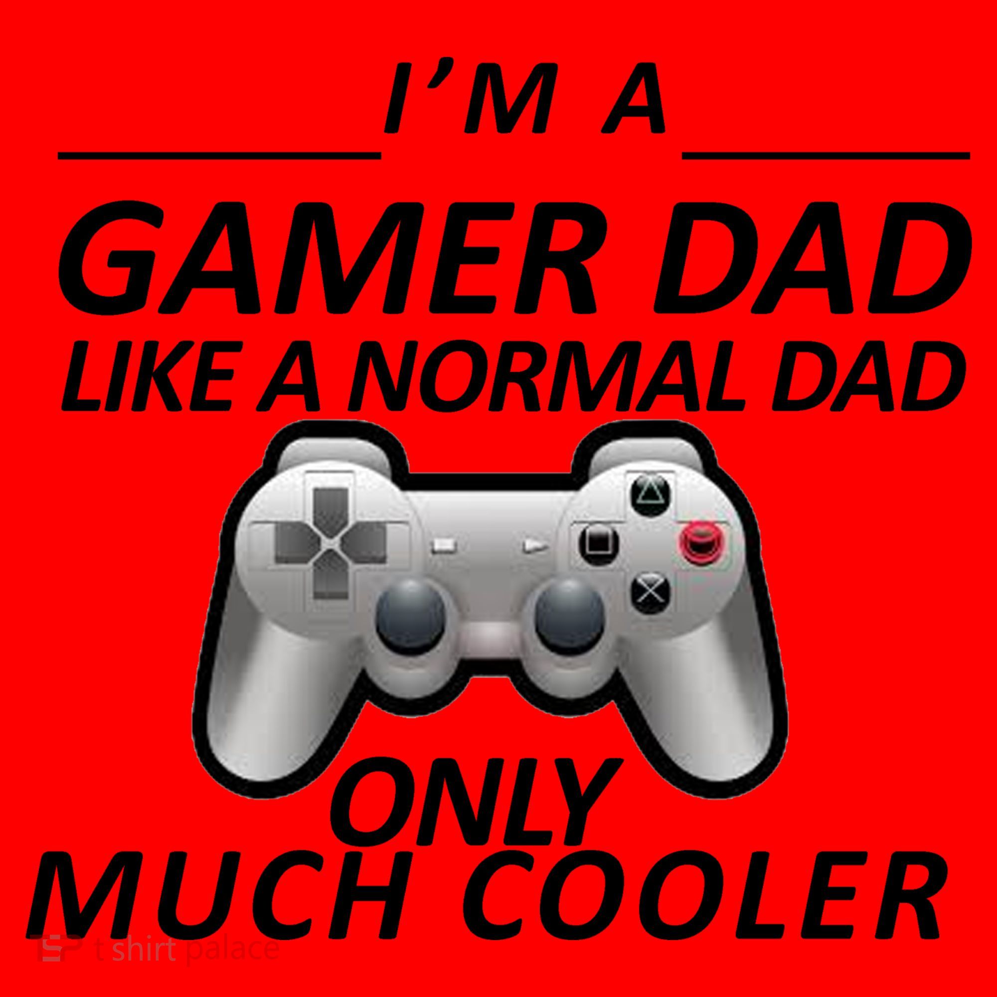 I'm A Gamer Dad Like A Normal Dad But Much Cooler Santa Hat