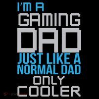 I'm A Gaming Dad Like a Normal Dad Only Cooler Backpack thumb 2