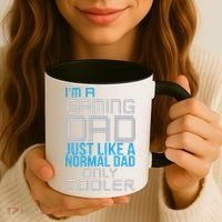 I'm A Gaming Dad Like a Normal Dad Only Cooler Coffee Mug thumb 3