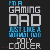 I'm A Gaming Dad Like a Normal Dad Only Cooler Tumbler thumb 3