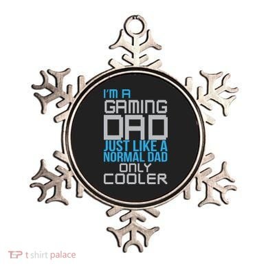 I'm A Gaming Dad Like a Normal Dad Only Cooler Ornament