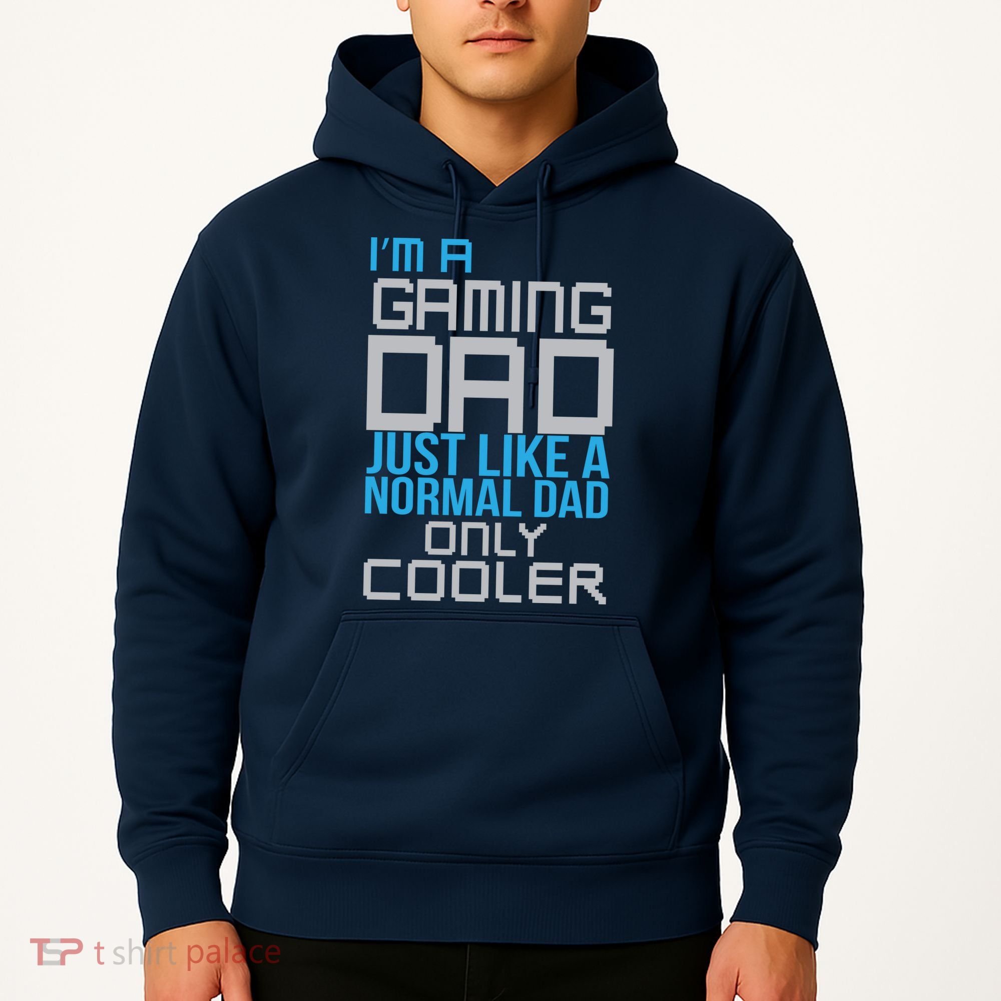 I'm A Gaming Dad Like a Normal Dad Only Cooler Hoodie