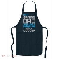 I'm A Gaming Dad Like a Normal Dad Only Cooler Apron thumb 0