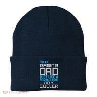 I'm A Gaming Dad Like a Normal Dad Only Cooler Beanie thumb 0