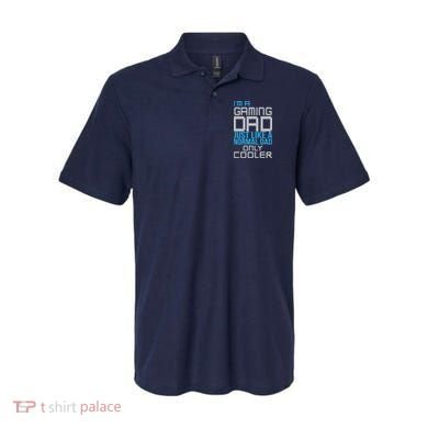 I'm A Gaming Dad Like a Normal Dad Only Cooler Polo