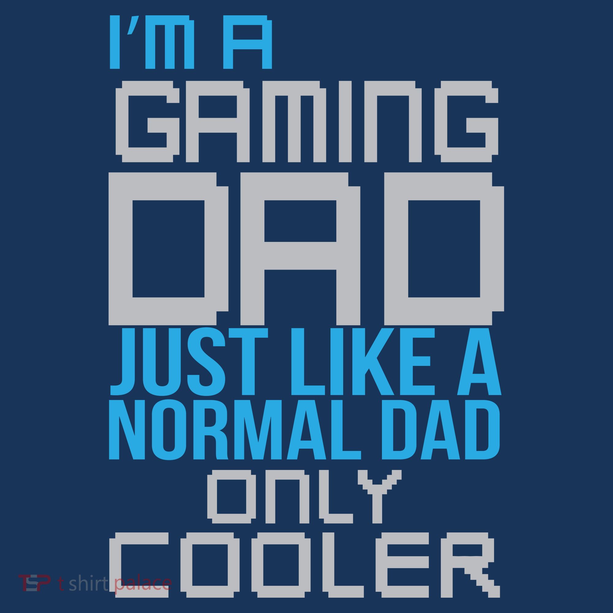 I'm A Gaming Dad Like a Normal Dad Only Cooler Women's Hoodie