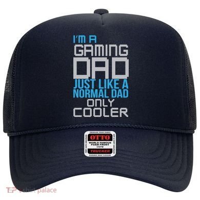 I'm A Gaming Dad Like a Normal Dad Only Cooler Hat