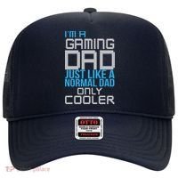 I'm A Gaming Dad Like a Normal Dad Only Cooler Hat thumb 0