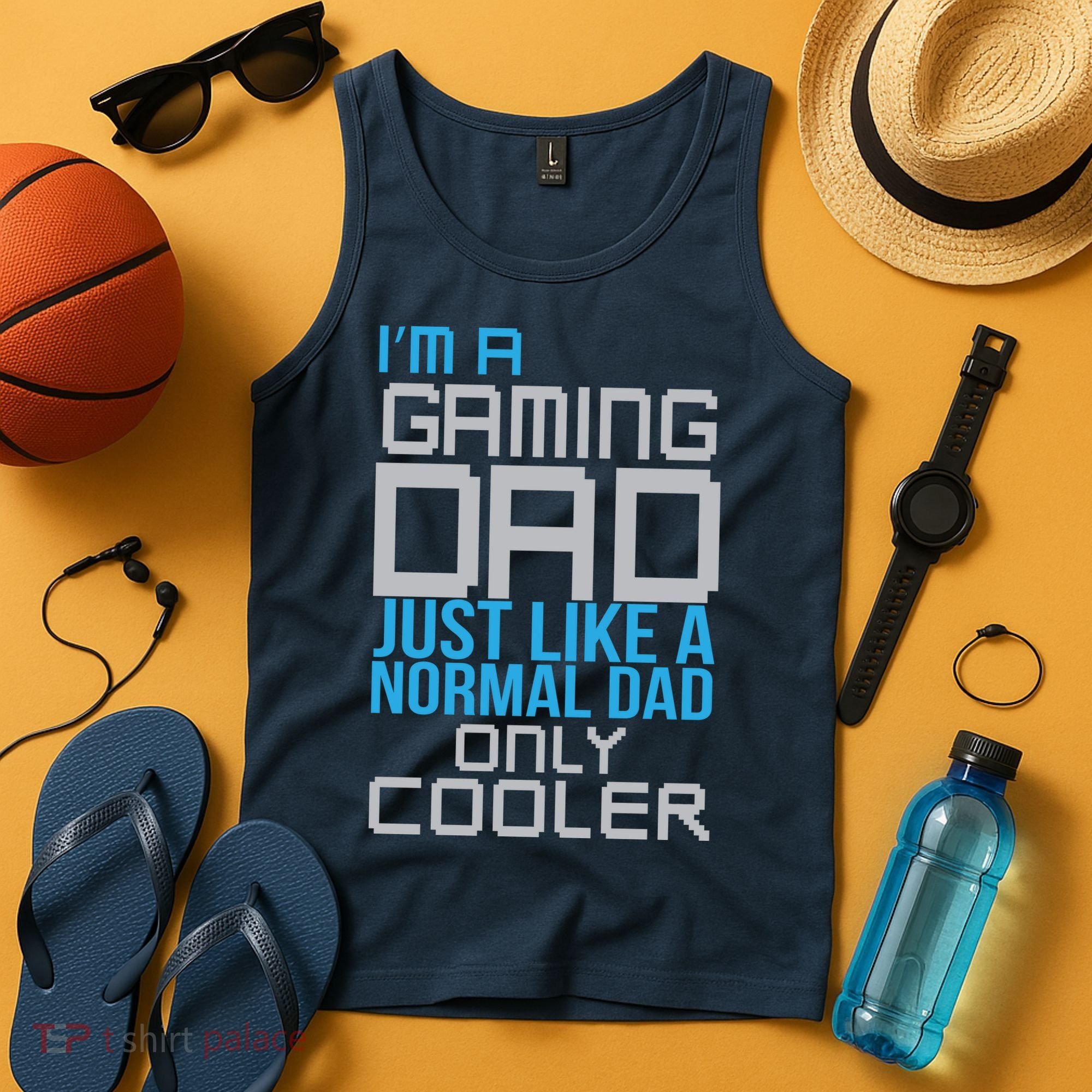I'm A Gaming Dad Like a Normal Dad Only Cooler Tank Top