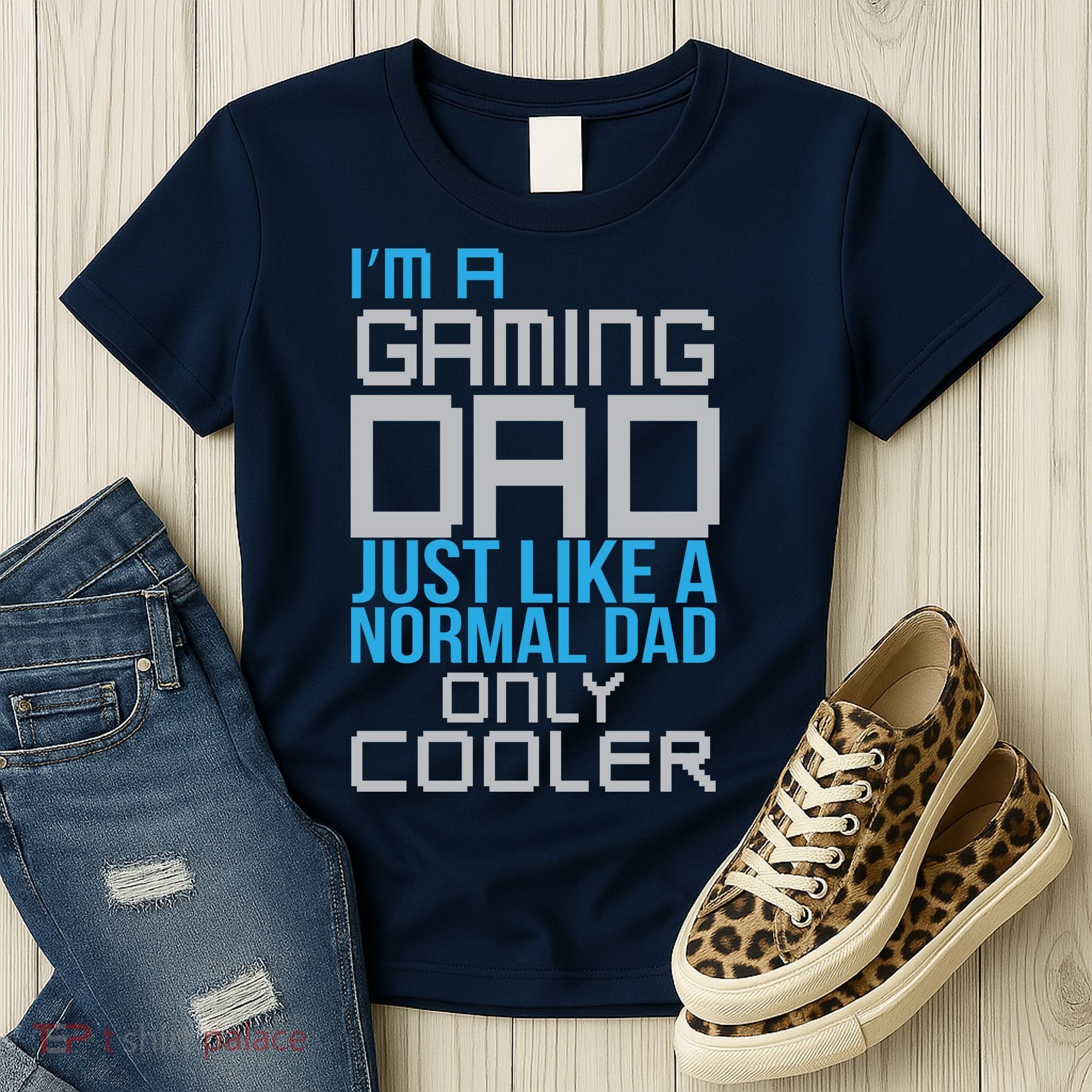 I'm A Gaming Dad Like a Normal Dad Only Cooler Women's T-Shirt