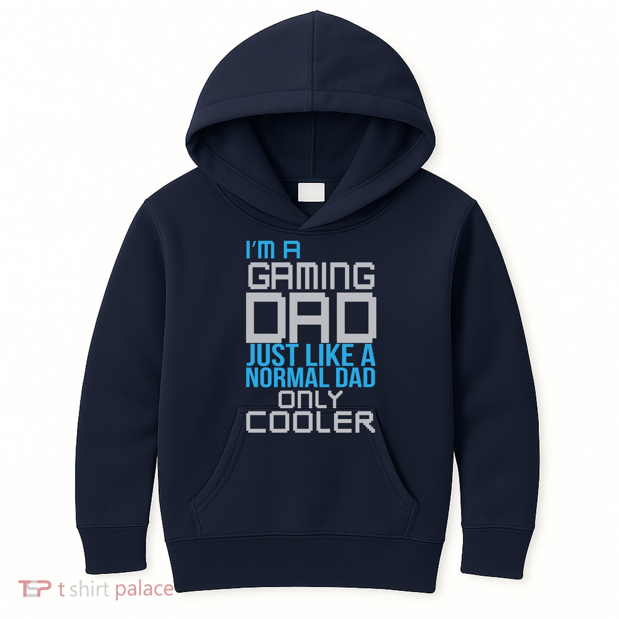 I'm A Gaming Dad Like a Normal Dad Only Cooler Kids Hoodie