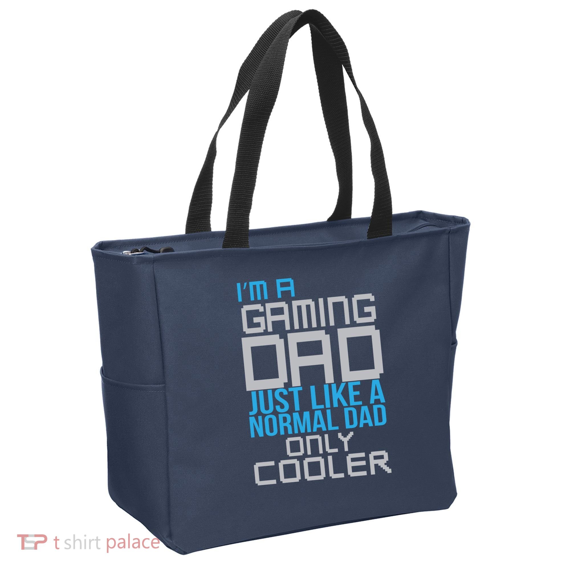 I'm A Gaming Dad Like a Normal Dad Only Cooler Tote Bag