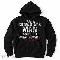 I'm A Grown Man And I Do What My Wife Wants Hoodie thumb 0