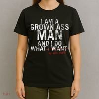 I'm A Grown Man And I Do What My Wife Wants T-Shirt thumb 4