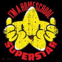 I'm A Homeschool Superstar Sweatshirt thumb 3